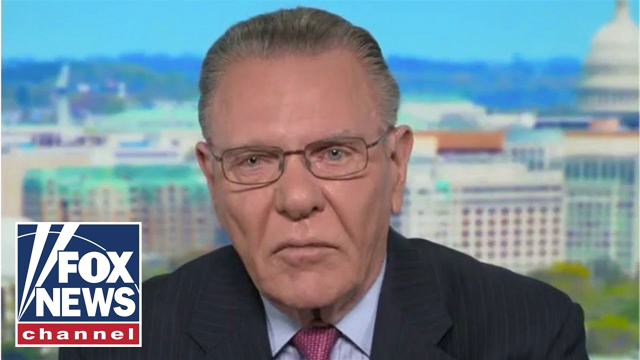 Jack Keane highlights Biden's 'lost opportunity' at UN