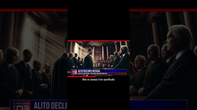 Justice Alito Boldly Rejects Recusal Calls