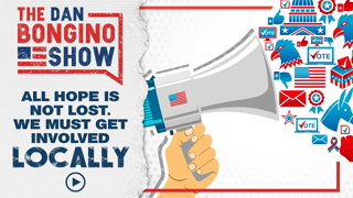 All Hope is Not Lost. We Must Get Involved Locally!
