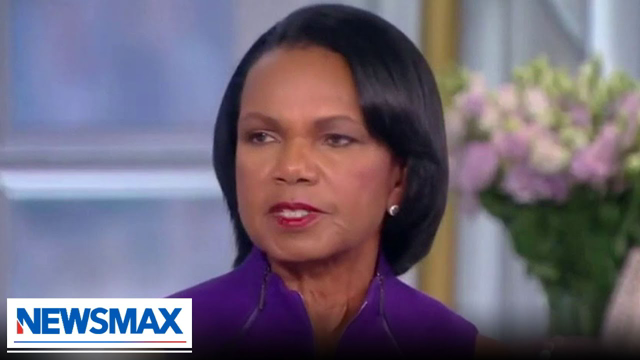 Former Secretary of State Condoleezza Rice calls out CRT on "The View" | Eric Bolling The Balance