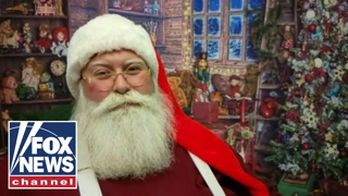How is Santa preparing for his big night?