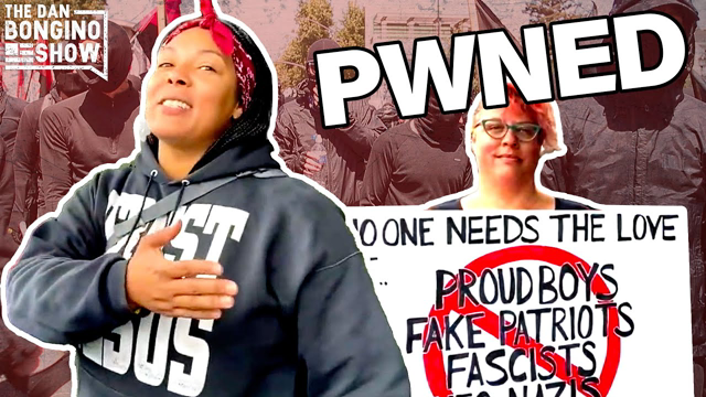 Woke Lib Retreats in Shame After Getting OWNED On Camera!