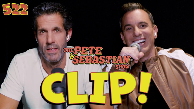 CLIP! "Clapping" - The Pete & Sebastian Show - EP 522
