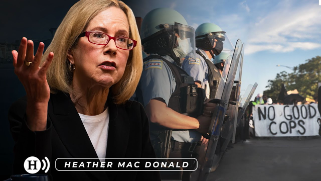 Anarchy in Our Cities: Heather Mac Donald on Law Enforcement and Race
