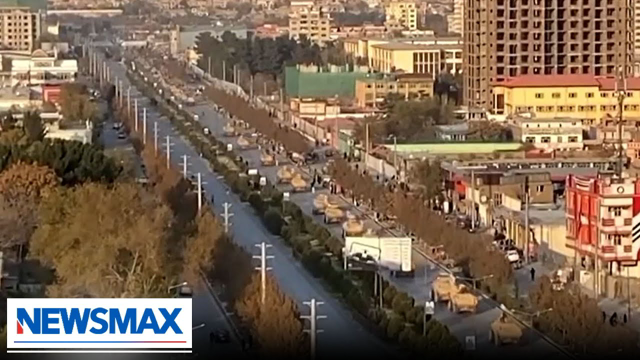 WATCH: Taliban hold Kabul parade with American equipment | American Agenda