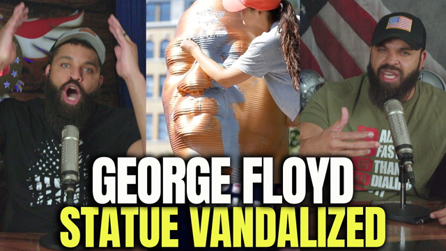 George Floyd Statue Vandalized / High School To Rename Football Field In His Honor.