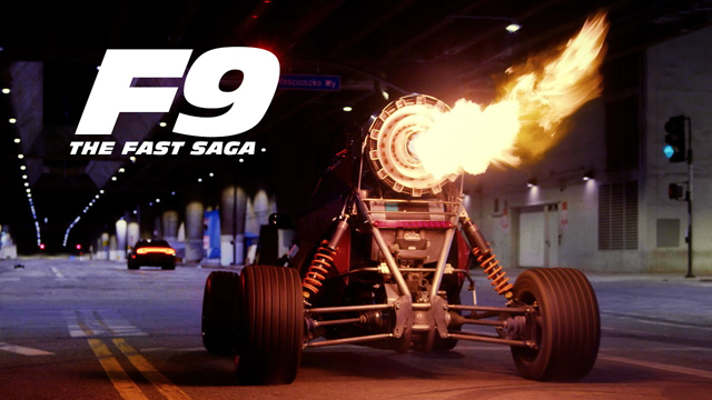 Jet Engine Go-Kart vs RC Car vs Dodge Charger - F9: The Fast Saga