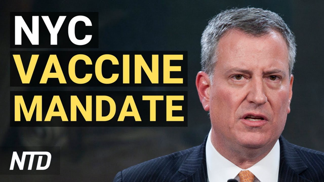 NYC to Mandate Vax for Indoor Dining etc.; Calif. Law Might Lead to Expensive Bacon | NTD Business