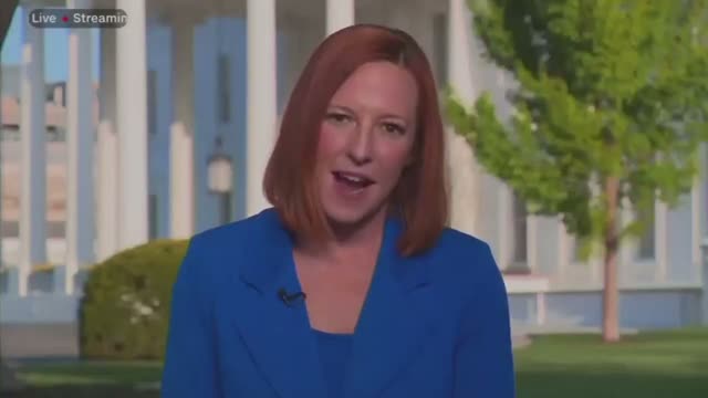 Jen Psaki Gets ROASTED Over Biden's Historic Lack Of Transparency With The Press