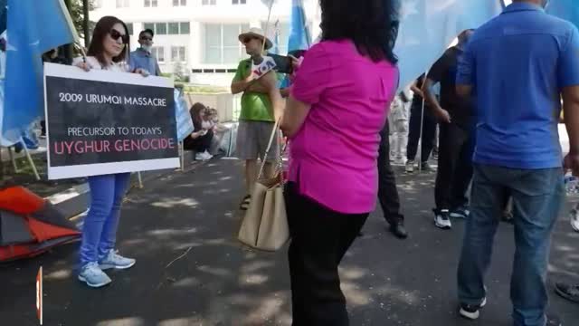 Uyghur+Concentration+Camp+Victims%2C+Activists+March+from+White+House+to+State+Department%85
