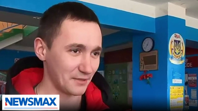 Ukrainian elementary school students taught how to avoid bombings | REPORT | 'John Bachman Now'