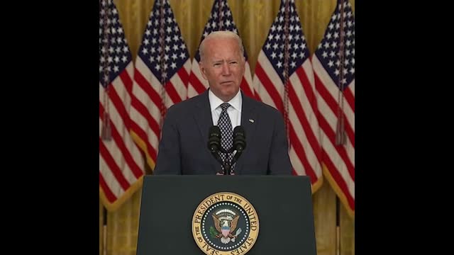 Reporter HAMMERS Biden on Afghanistan Debacle - Biden Gives Most SHAMEFUL Answer Possible