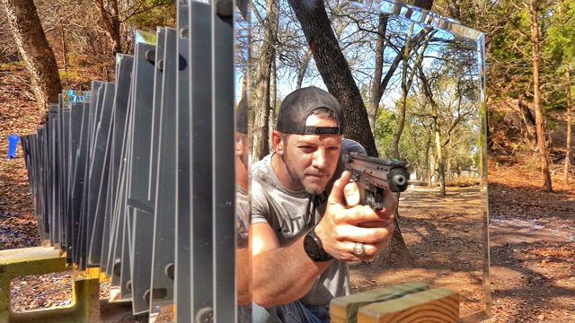 How Many Mirrors Does it take to Stop a Bullet???