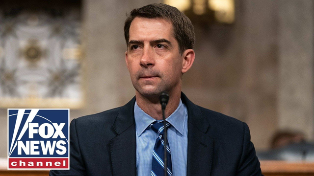 Tom Cotton: China is trying to cover up its reputation
