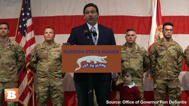 DeSantis: Biden Forcing Americans to Test for Coronavirus but Letting Border Crossers Run Free