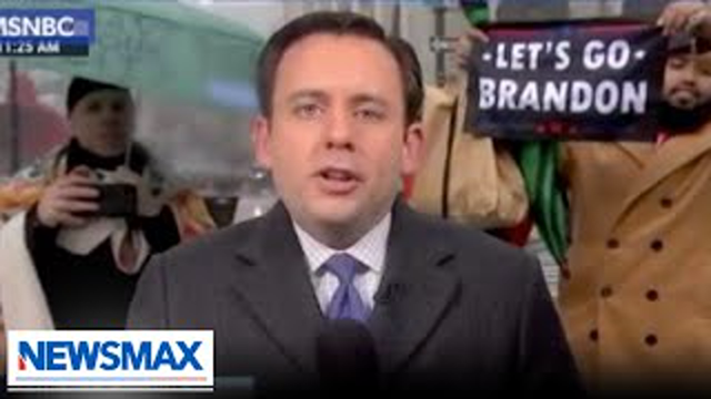 New Yorkers give President Biden a warm "Let's Go Brandon" welcome | Greg Kelly Reports