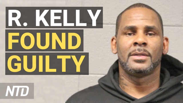 Singer R. Kelly Found Guilty on All Counts; Pfizer Prepping Vaccine for Kids, Ages 5-11 | NTD
