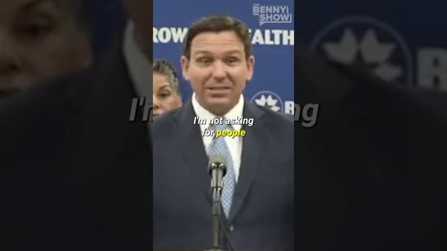 Ron DeSantis Protects Your FREEDOM