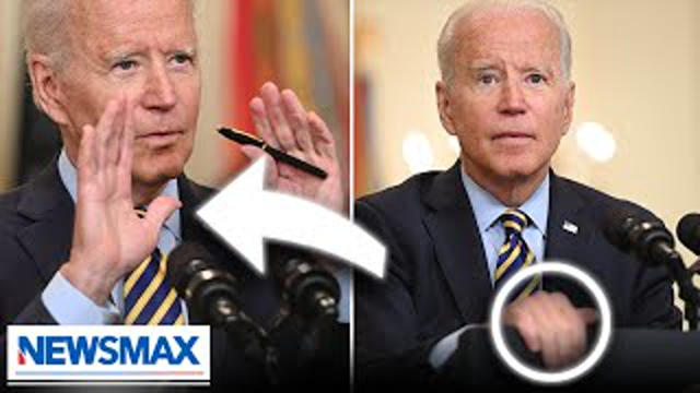 Body language expert reacts to Biden's Afghanistan presser | EXCLUSIVE