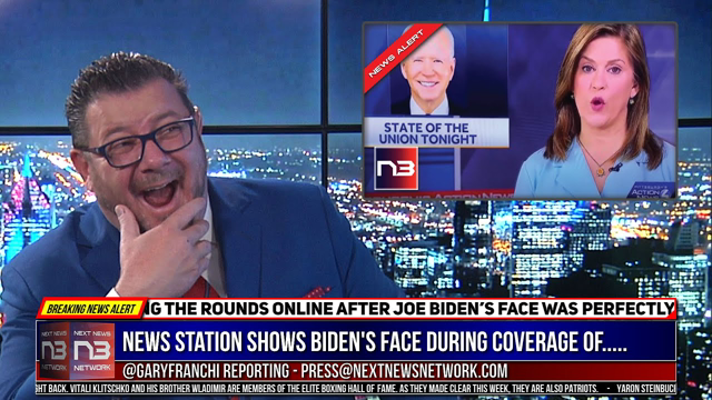 WHOOPS! News Station Shows Biden's Face During Coverage Of Crime That Is Perfectly Fitted For Him