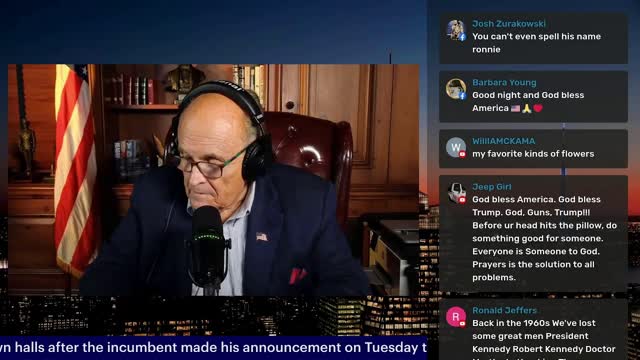 America's Mayor Live (E134): NEW POLLING—Joe Biden 62%, Robert F. Kennedy 19% in Democrat Primary