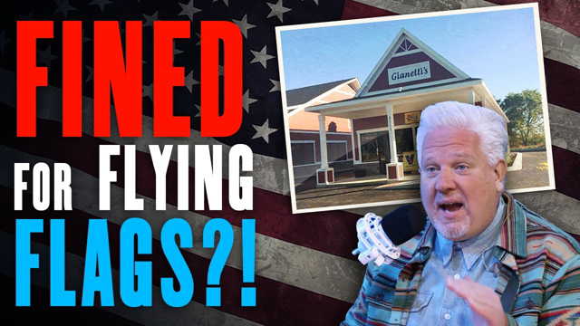 American flags are NOT "SIGNS" — City demands restaurant APOLOGIZE for flying flags 'Improperly'