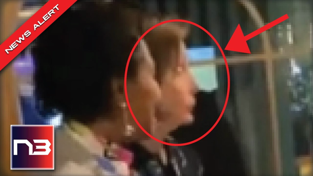 Maskless Pelosi Caught on Camera AGAIN At DC Bar