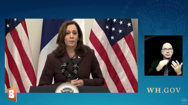 Kamala Harris Voices Concerns That Santa Claus Will Not Deliver This Christmas
