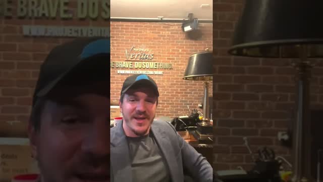 Project Veritas Experience UPDATE: PV Event CANCELED; More Details to Follow. Stay Tuned.