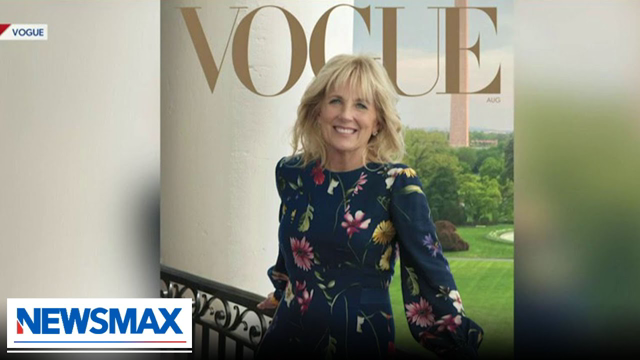 The double standard of Jill Biden on Vogue | Jenna Ellis | Wake Up America