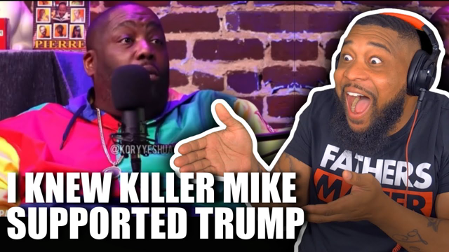 Rapper Killer Mike PRAISES TRUMP over BIDEN