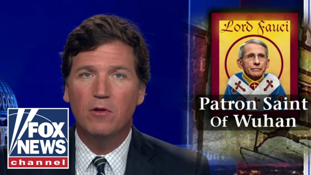 Tucker Carlson reacts to Fauci's 'surreal' interviews amid email 'scandal'