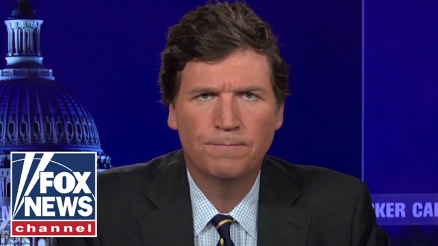 Tucker rips Pete Buttigieg for 'spinning' supply chain crisis