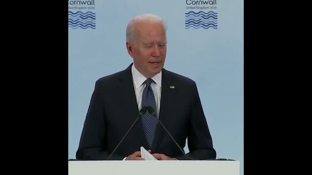 Joe Biden's Brain Sputters Out as He Rambles Idiotically, Confuses Syria and Libya Multiple Times