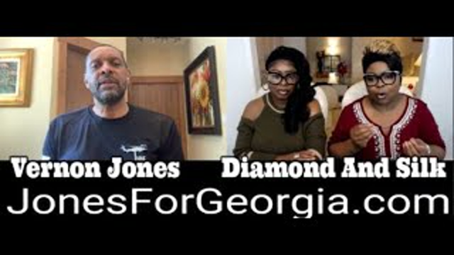 Vernon Jones had this to say about his run for Governor