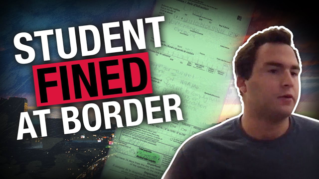 Sorry, testing's closed: Student returning to Canada fined for refusing quarantine hotel