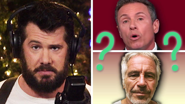 THREE BEST FREINDS! Jeffery Epstein, CNN, Chris Cuomo! (allegedly) | Louder With Crowder
