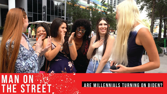 Are Millennials Turning On Biden?
