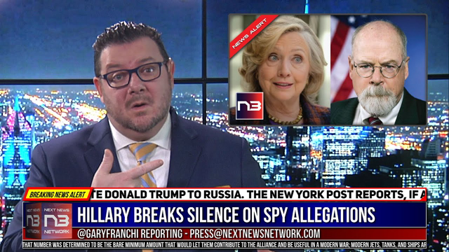 Hillary FINALLY Breaks Silence on Spy Allegations: Says Something Unbelievable
