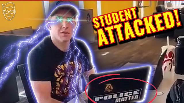 Student Attacked On Campus For Saying ‘Police Lives Matter’ - His Reaction Is Perfect