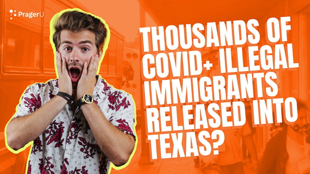 THOUSANDS of COVID+ Illegal Immigrants RELEASED Into Texas? - Will & Amala LIVE