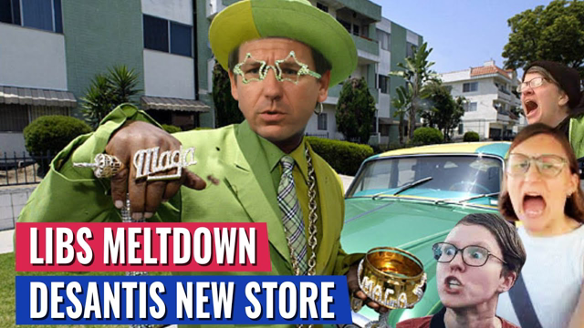 Ron Desantis Launches New Store - Causes Nuclear Lib Twitter Meltdown