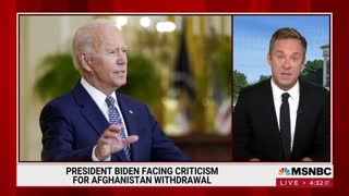 MSNBC’s Jonathan Lemire: Biden Is “The Face Of The Failure Of The Withdrawal”