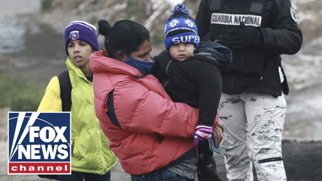 Migrant COVID cases surge at southern border