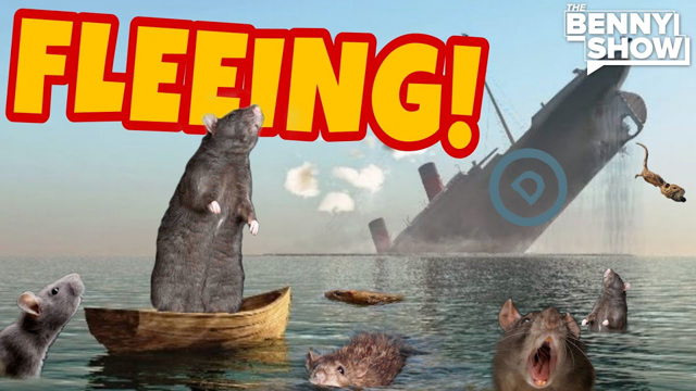 RATS FLEE BIDEN-PELOSI Sinking Ship | Panic As Biden Enters 2022 With WORST Approval Ratings