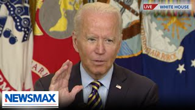 President Biden comments on the troop withdrawal from Afghanistan