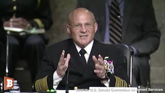 Navy Chief of Operations Won't Say Whether He Agrees that "Capitalism Is Essentially Racist"