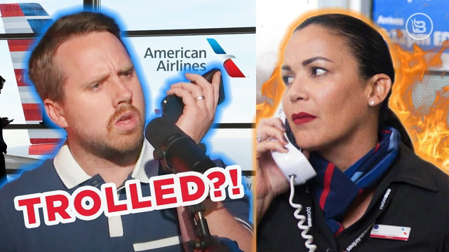 Did American Airlines Berate This BlazeTV Host? | Slightly Offens*ve