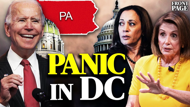 Biden RUSH to Pennsylvania to stop audit: It’s not about who gets to vote, it’s who COUNTS the vote