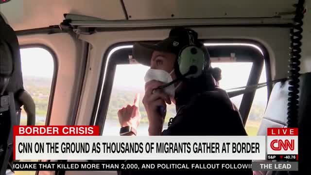 CNN Reports On Humanitarian Crisis As 12K Illegal Immigrants Live Under Bridge In Del Rio, Taxes